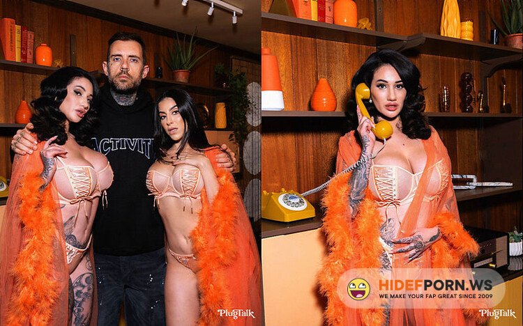 OnlyFans.com - Arabelle Raphael, Lena The Plug - Threesome From PlugTalk PlugTalk [FullHD 1080p]