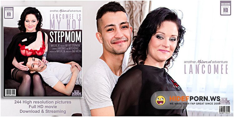 Mature.nl/Mature.eu - Lancomee - Lancomee is a hot mom who does her stepson at home [FullHD 1080p]