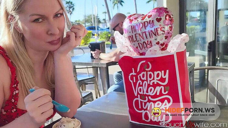 TouchMyWife.com - Sydney Paige - V Day Dare [HD 720p]