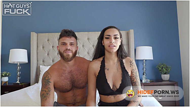 HotGuysFuck - Ivy Steele - Hairy Hunk Cash Mahomes Fucks His Dream Girl [FullHD 1080p]