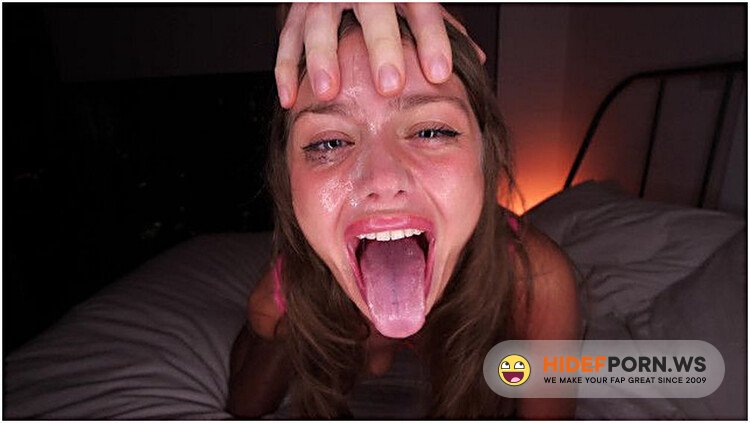 PornHub - ultrasadslut - HE DELETED MY THROAT! Extreme Sloppy Deepthroat, Fuck With Cum On Face [FullHD 1080p]