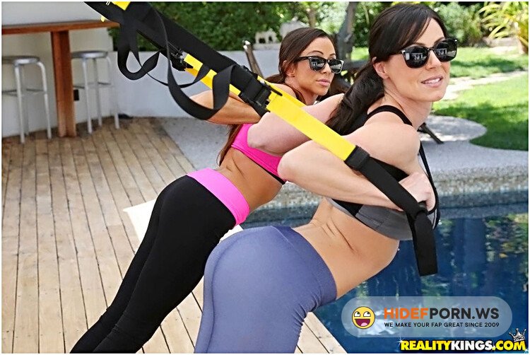 CFNMSecret/RealityKings - Ariella Ferrera, Kendra Lust - Tag team [FullHD 1080p]