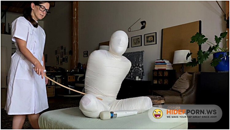 BondageLiberation/Kink - Elise Graves - Kept Under Wraps Part Two [HD 720p]