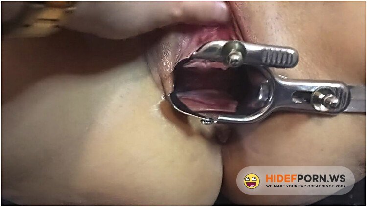PornHub - Sweet Pink Mya - For My First FIST, He Uses a Speculum [FullHD 1080p]