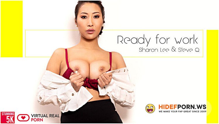 VirtualRealPorn - Sharon Lee - Ready For Work [FullHD 1080p]
