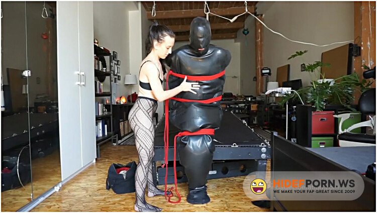 BondageLiberation/Kink - Elise Graves - Restrained Rubber [FullHD 1080p]