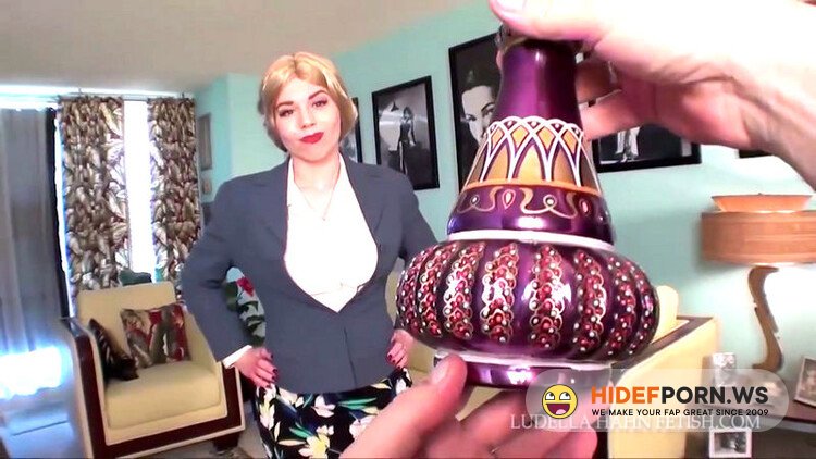 Clips4sale - Ludella Hahn - I Dream of Bimbo  Bitchy Executive Wife Transformed into Bimbo Genie [HD 720p]