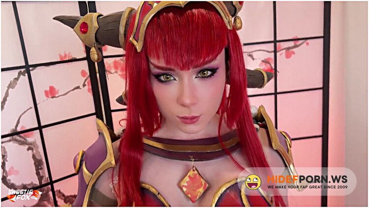 PornHub - Sweetie Fox - Hot Busty Alexstrasza From World Of Warcraft Deepthroats And Hard Fucks Cock POV [FullHD 1080p]