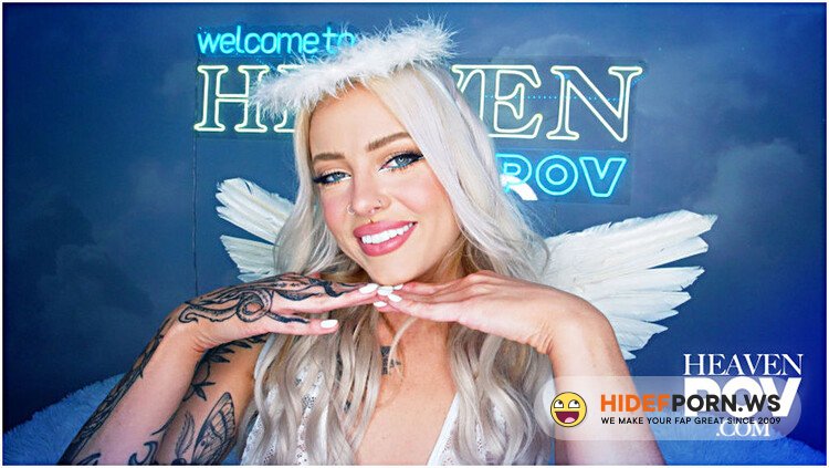 OnlyFans/HeavenPOV - Nichole Saphir - Brutal Anal For Blondes First Scene Ever [FullHD 1080p]