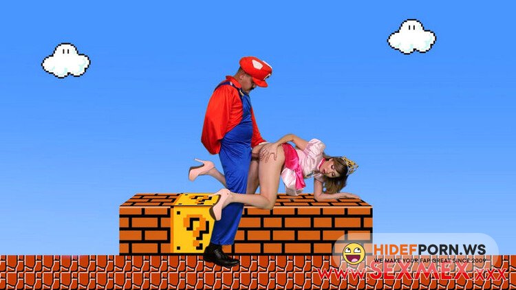 SexMex.xxx - Esmeralda Duarte, Kari Cachonda - Super Mario Porno [UltraHD/4K 2160p]