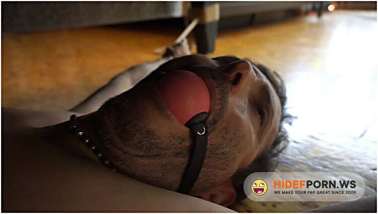 BondageLiberation/Kink - Elise Graves - Sexy Domestic Bondage Play - Elise Pleasures Herself While Torturing Bound Kino [HD 720p]