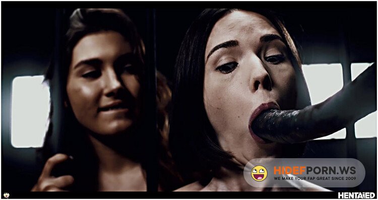 Hentaied/Parasited - Ellie Luna, Eve Sweet - The Prisoner [FullHD 1080p]