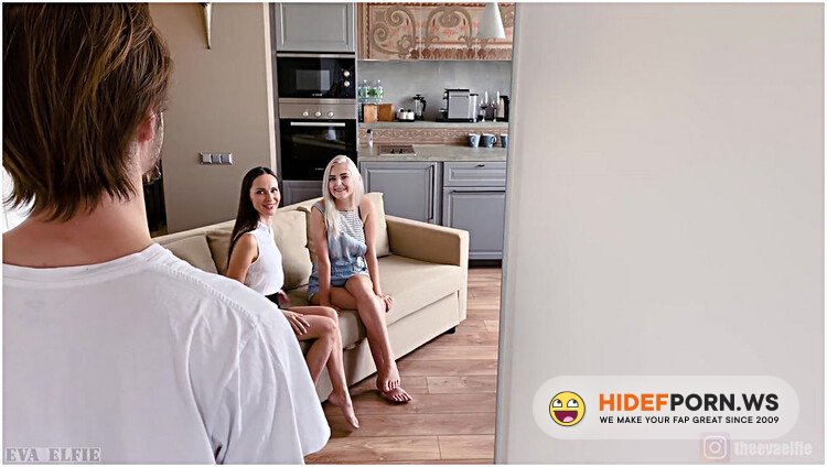 PornHub - Lilu Moon, Eva Elfie - Stepmom Teaches Her Stepdaughter How To Have Sex [FullHD 1080p]