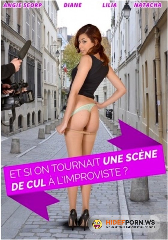 Et si on tournait une scene de cul a l'improviste [2016/WEBRip/SD]