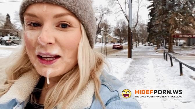 Onlyfans - Cumcoveredbunny - Canadian Cumwalk [2022/FullHD]