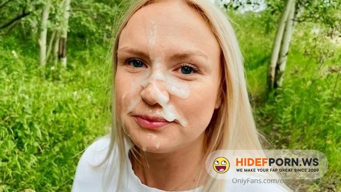 Onlyfans - Cumcoveredbunny - Sunny Cumwalk [2022/FullHD]