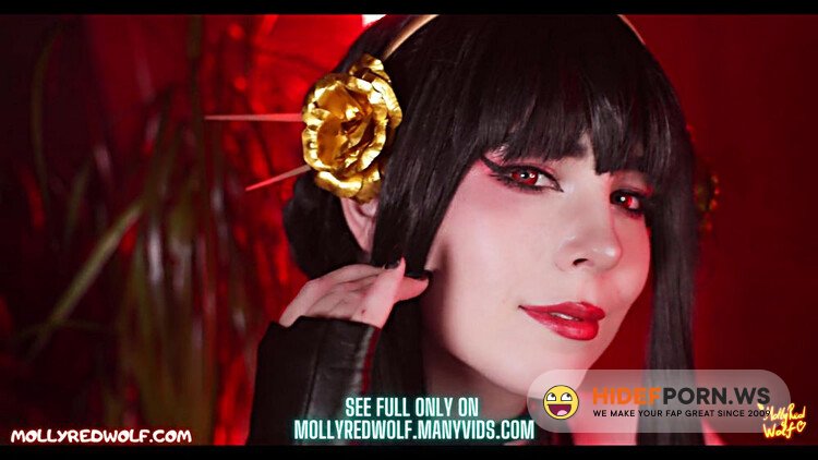 Onlyfans.com - MollyRedWolf - SpyxFamily. Yor Made Loid Fuck By Her Rules - Oral Creampie, Femdom, Cunnilingus [FullHD 1080p]