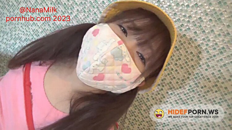 PornHub - Nana Milk - I Can Stab You In Sweet Clothes. A Shaved Girl Is Tied Up And Made To Squirt With a Vibrator. [FullHD 1080p]