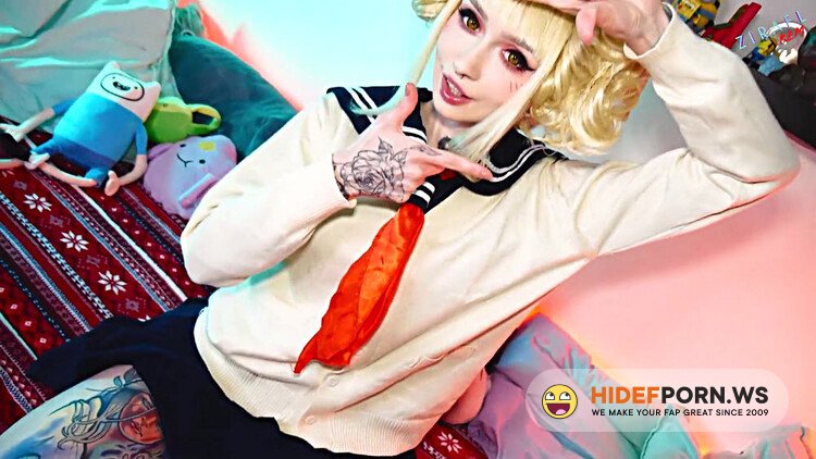 Onlyfans.com - Zirael_Rem - Himiko Toga Is That Kind Of Slut Who Likes To Suck Real Cock And Then Take It In Pussy [FullHD 1080p]