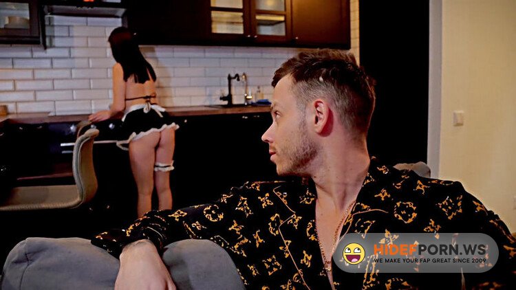 PornHub - Skye Young - Fucked In Anal The Maid For Cleaning [FullHD 1080p]
