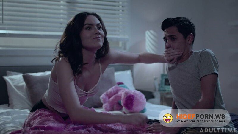 SneakingTeens.com/AdultTime.com - Freya Parker - Teen Sneaks - One Step-Sister, Juan Cock/13.03.23 [Full HD 1080p]