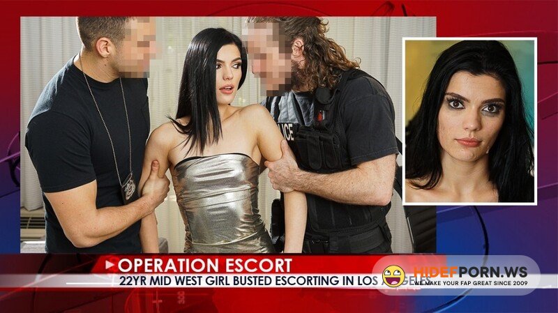 OperationEscort.com / FetishNetwork.com - Sadie Blake (22yr Mid West Girl Busted Escorting in Los Angeles / 19.02.2018) [Full HD 1080p]