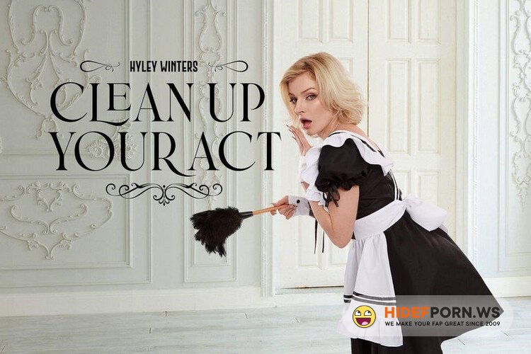 BaDoinkVR.com - Hyley Winters (Clean Up Your Act / 19.10.2021) [4K UHD 2048p]