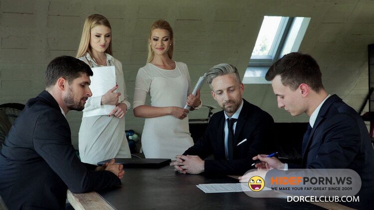 DorcelClub.com / Dorcel.com - Lucy Heart (Lucy Heart is a docile secretary) [Full HD 1080p]