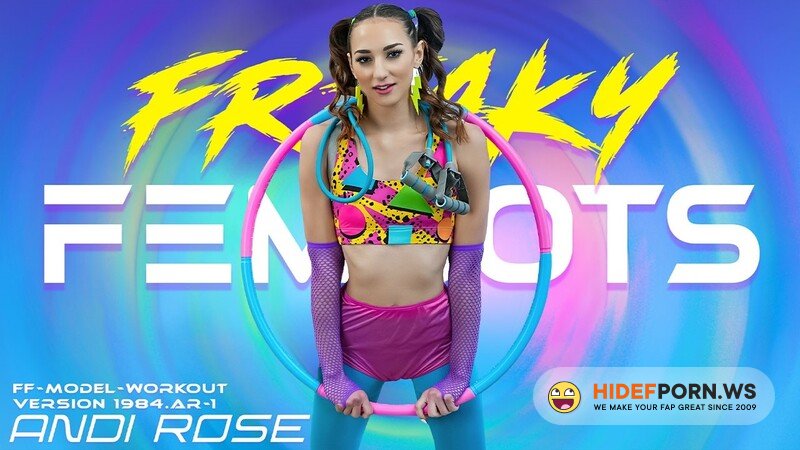 FreakyFembots.com / TeamSkeet.com - Andi Rose - Get Rock Hard! [Full HD 1080p]