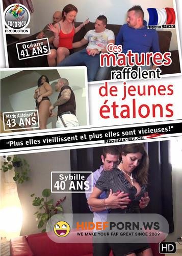 Ces Matures Raffolent de Jeunes Etalons [2014/WEBRip/SD]