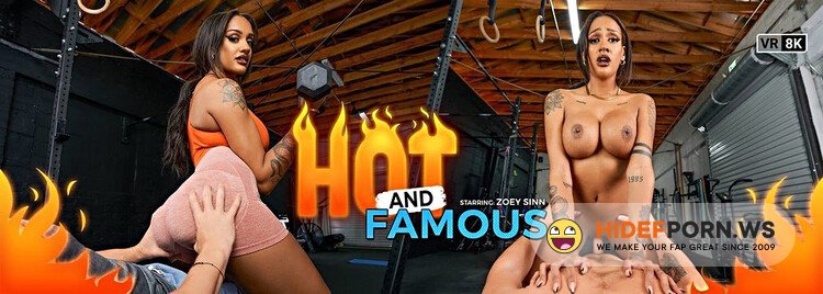 VRBangers.com - Zoey Sinn - Hot and Famous [4K UHD 1920p]