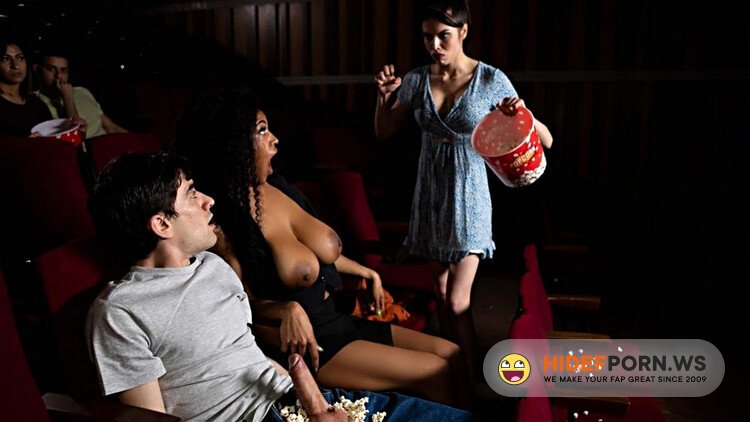 BrazzersExxtra.com / Brazzers.com - Tina Fire - Flicks, Anal Fucks and Popcorn Cumshots (26-05-2022) [HD 720p]