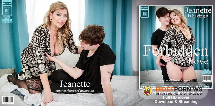 Mature.nl - Jeanette (57), Lenny Yankee (26) - An old and young forbidden affair between a toyboy and MILF Jeanette gets wet and wild (14965) [Full HD 1080p]