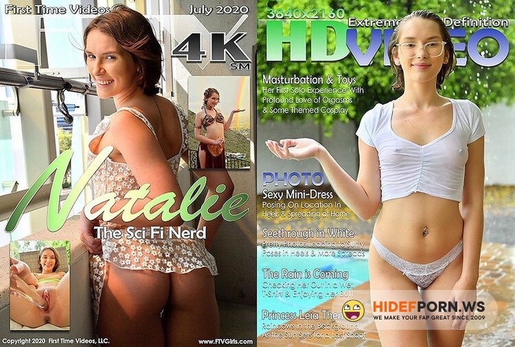 FTVGirls.com - Natalie (The Sci Fi Nerd) [SD 480p]