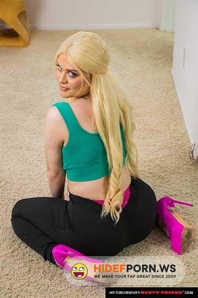 MyGirlfriendsBustyFriend - London Laurent  - Busty Blonde London Laurent Gets Wet And Horny When Her Friends Husband Plays With Her Big Titties! [2023/SD]