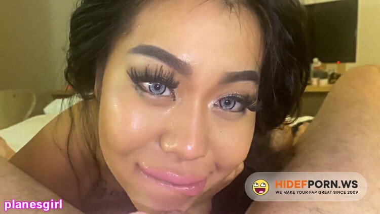 PornHub.com - Sexy Asian Whore Loves Sucking Cock - Planesgirl [FullHD 1080p]