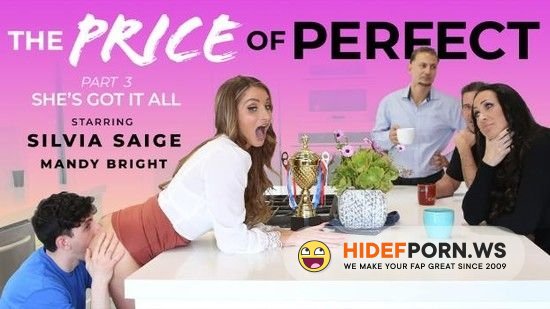 AnalMom - Mandy Bright, Silvia Saige - Shes Got It All [2023/SD]
