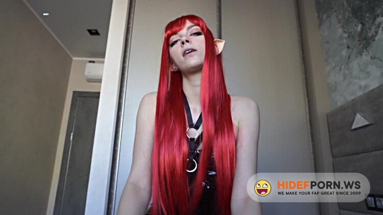 ModelHub - Naty Evans - Elf Girl Has a Jerk Off In Oil [FullHD 1080p]
