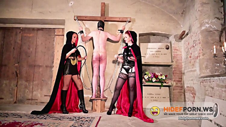 Clips4Sale - Dirty Dommes - Sacrificial Whipping [HD 720p]