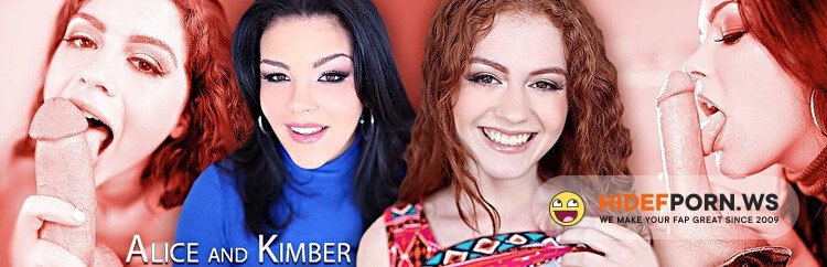 AmateurAllure - Alice Green, Kimber Woods [HD 720p]