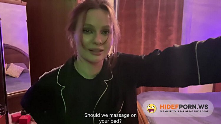 Onlyfans.com - POV Please Don t Cum Inside Me. Fucked Stepmom After Massage. With Subs [HD 720p]