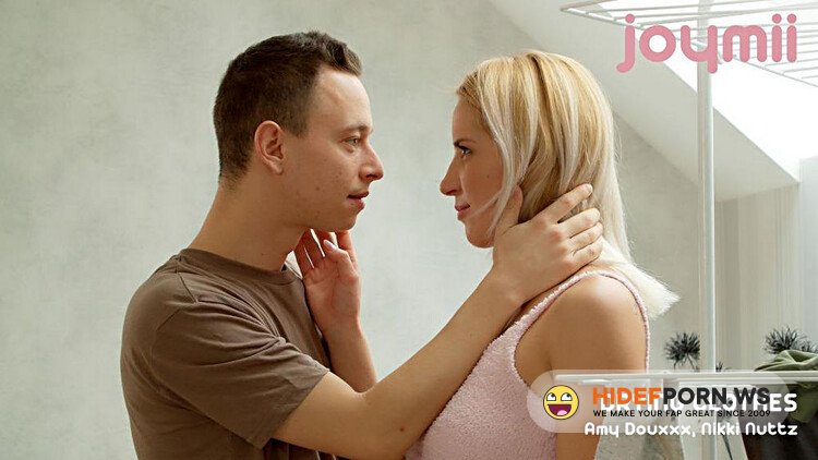 JoyMii.com / AdultTime.com - Amy Douxxx aka Amy DouXXX - Drying Clothes [Full HD 1080p]