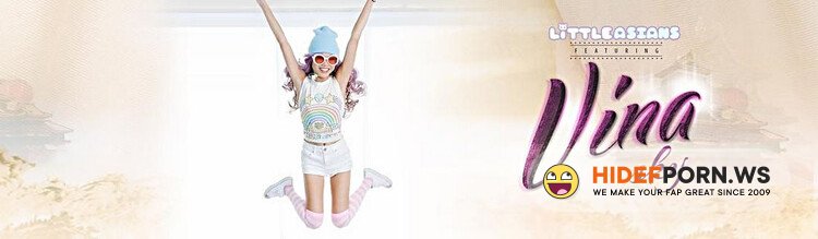 LittleAsians / TeamSkeet - Vina Sky - Asian Arcade Pussy Play [Full HD 1080p]