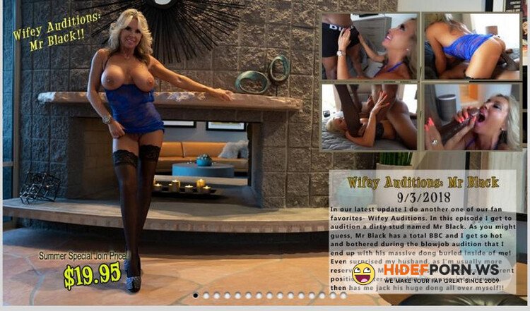 wifeysworld.com - Wifey's World (Wifey Auditions: Mr. Black) [HD 720p]