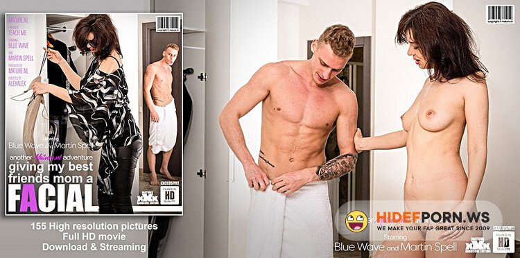 Mature.nl - Blue Wave (39) & Martin Spell (22) - Giving my best friends mom a facial [Full HD 1080p]