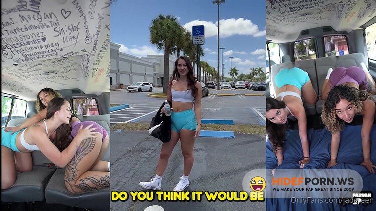Onlyfans.com - Jadeteen, Sexylexxxy - On Thefanvan [FullHD 1080p]