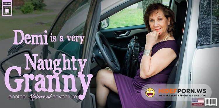 Mature.nl - Demi (63) - Demi is a horny American grandma who loves to play with her shaved pussy (14981) [Full HD 1080p]