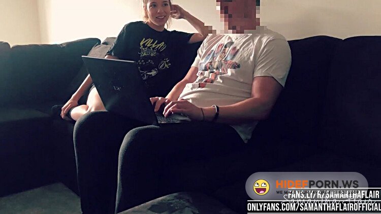 Onlyfans.com - Stepdad Needed To Work But I Made Him Cum 4 Times Instead! [FullHD 1080p]