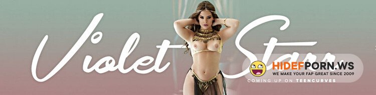 TeenCurves / TeamSkeet - Violet Starr - A Shimmering Golden Starr [Full HD 1080p]