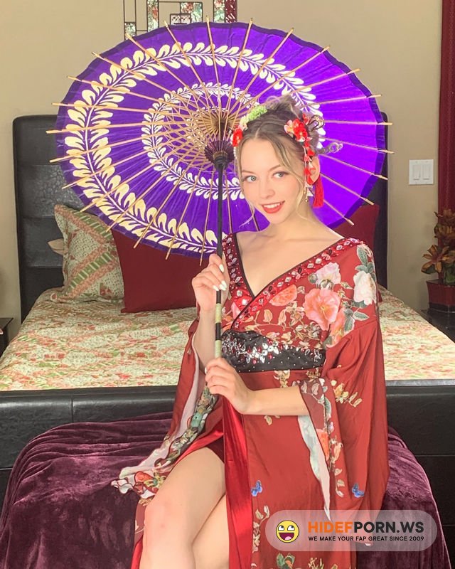 Japornxxx.com - Lily Larimar - First Taste of Japanese Cock Interracial Blowjob Cum Swallow [4K UHD 2160p]